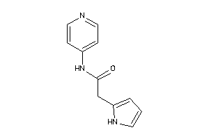 N-(4-pyridyl)-2-(1H-pyrrol-2-yl)acetamide