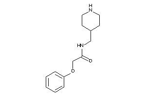 Image of 2-phenoxy-N-(4-piperidylmethyl)acetamide