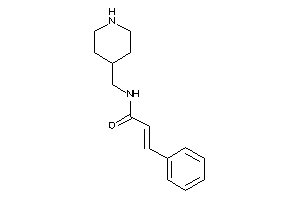 3-phenyl-N-(4-piperidylmethyl)acrylamide