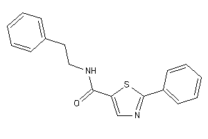 Image of N-phenethyl-2-phenyl-thiazole-5-carboxamide