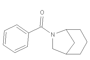 6-azabicyclo[3.2.1]octan-6-yl(phenyl)methanone