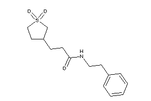 3-(1,1-diketothiolan-3-yl)-N-phenethyl-propionamide