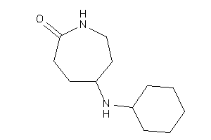 5-(cyclohexylamino)azepan-2-one