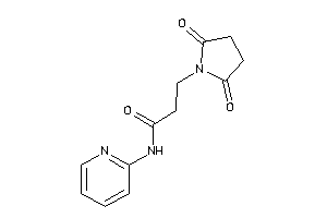 N-(2-pyridyl)-3-succinimido-propionamide