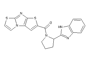 [2-(1H-benzimidazol-2-yl)pyrrolidino]-BLAHyl-methanone