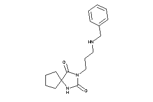 3-[3-(benzylamino)propyl]-1,3-diazaspiro[4.4]nonane-2,4-quinone