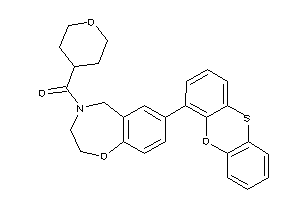 (7-phenoxathiin-4-yl-3,5-dihydro-2H-1,4-benzoxazepin-4-yl)-tetrahydropyran-4-yl-methanone