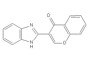 3-(1H-benzimidazol-2-yl)chromone