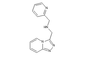 2-pyridylmethyl([1,2,4]triazolo[4,3-a]pyridin-3-ylmethyl)amine