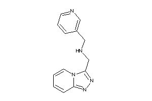 3-pyridylmethyl([1,2,4]triazolo[4,3-a]pyridin-3-ylmethyl)amine