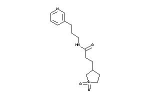 3-(1,1-diketothiolan-3-yl)-N-[3-(3-pyridyl)propyl]propionamide