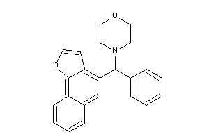 4-[benzo[g]benzofuran-4-yl(phenyl)methyl]morpholine
