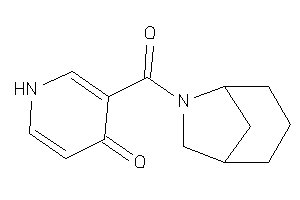 3-(6-azabicyclo[3.2.1]octane-6-carbonyl)-4-pyridone