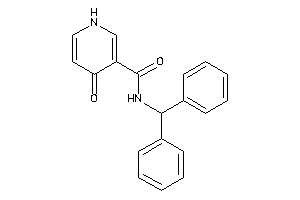 N-benzhydryl-4-keto-1H-pyridine-3-carboxamide