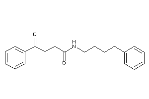 4-keto-4-phenyl-N-(4-phenylbutyl)butyramide