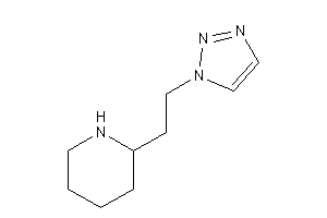 2-[2-(triazol-1-yl)ethyl]piperidine