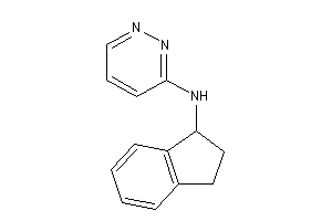 Indan-1-yl(pyridazin-3-yl)amine