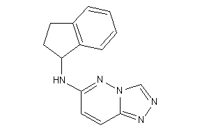 Indan-1-yl([1,2,4]triazolo[3,4-f]pyridazin-6-yl)amine