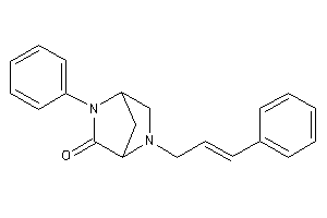 2-cinnamyl-5-phenyl-2,5-diazabicyclo[2.2.1]heptan-6-one