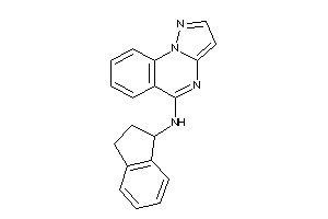 Indan-1-yl(pyrazolo[1,5-a]quinazolin-5-yl)amine