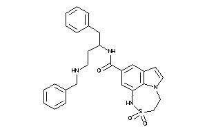 N-[1-benzyl-3-(benzylamino)propyl]-diketo-BLAHcarboxamide