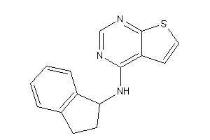 Indan-1-yl(thieno[2,3-d]pyrimidin-4-yl)amine