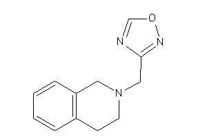 3-(3,4-dihydro-1H-isoquinolin-2-ylmethyl)-1,2,4-oxadiazole