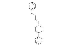 1-(3-phenoxypropyl)-4-(2-pyridyl)piperazine