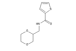 N-(1,4-dioxan-2-ylmethyl)thiophene-2-carboxamide