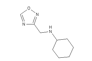 Cyclohexyl(1,2,4-oxadiazol-3-ylmethyl)amine