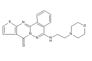 (2-morpholinoethylamino)BLAHone