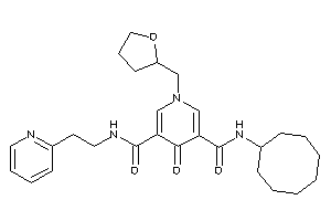 N-cyclooctyl-4-keto-N'-[2-(2-pyridyl)ethyl]-1-(tetrahydrofurfuryl)dinicotinamide