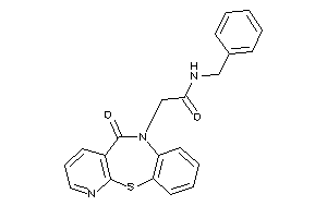 N-benzyl-2-(5-ketopyrido[2,3-b][1,5]benzothiazepin-6-yl)acetamide