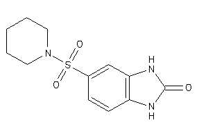 5-piperidinosulfonyl-1,3-dihydrobenzimidazol-2-one