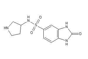 2-keto-N-pyrrolidin-3-yl-1,3-dihydrobenzimidazole-5-sulfonamide