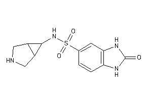 N-(3-azabicyclo[3.1.0]hexan-6-yl)-2-keto-1,3-dihydrobenzimidazole-5-sulfonamide