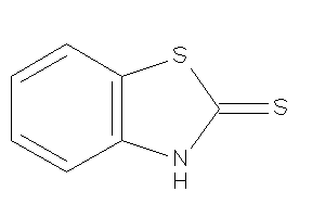 Image of 3H-1,3-benzothiazole-2-thione