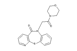 6-(2-keto-2-morpholino-ethyl)pyrido[2,3-b][1,5]benzothiazepin-5-one