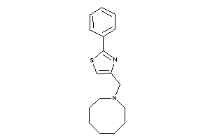 4-(azocan-1-ylmethyl)-2-phenyl-thiazole