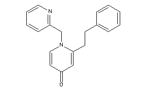 2-phenethyl-1-(2-pyridylmethyl)-4-pyridone