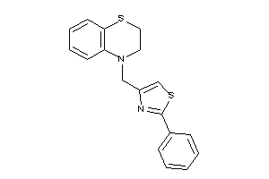 4-[(2-phenylthiazol-4-yl)methyl]-2,3-dihydro-1,4-benzothiazine