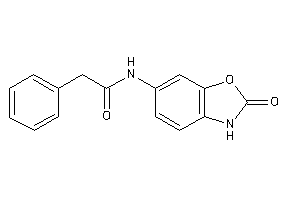 N-(2-keto-3H-1,3-benzoxazol-6-yl)-2-phenyl-acetamide