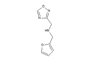 2-furfuryl(1,2,4-oxadiazol-3-ylmethyl)amine