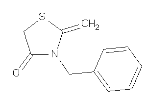 3-benzyl-2-methylene-thiazolidin-4-one