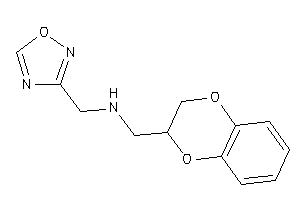 2,3-dihydro-1,4-benzodioxin-3-ylmethyl(1,2,4-oxadiazol-3-ylmethyl)amine