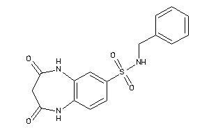 N-benzyl-2,4-diketo-1,5-dihydro-1,5-benzodiazepine-8-sulfonamide