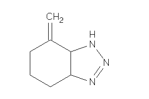 7-methylene-1,3a,4,5,6,7a-hexahydrobenzotriazole