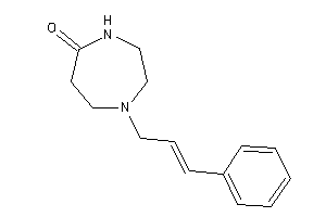 1-cinnamyl-1,4-diazepan-5-one