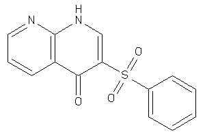 3-besyl-1H-1,8-naphthyridin-4-one