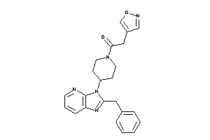 1-[4-(2-benzylimidazo[4,5-b]pyridin-3-yl)piperidino]-2-isoxazol-4-yl-ethanone